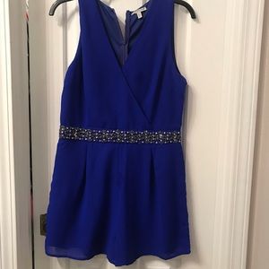 Charolette Russe sequin romper